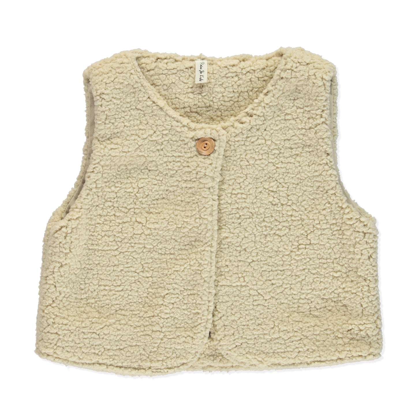 Vest "Miami" - Ecru - Nattljus