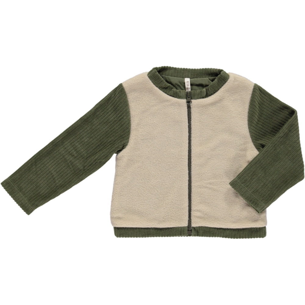 Jacket "Arizona" - Khaki - Nattljus