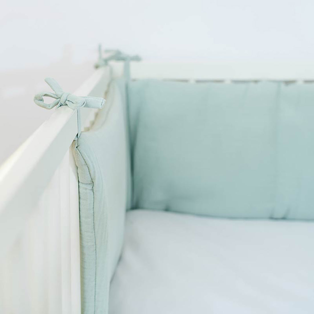 Organic Bed Bumper - Green - Nattljus