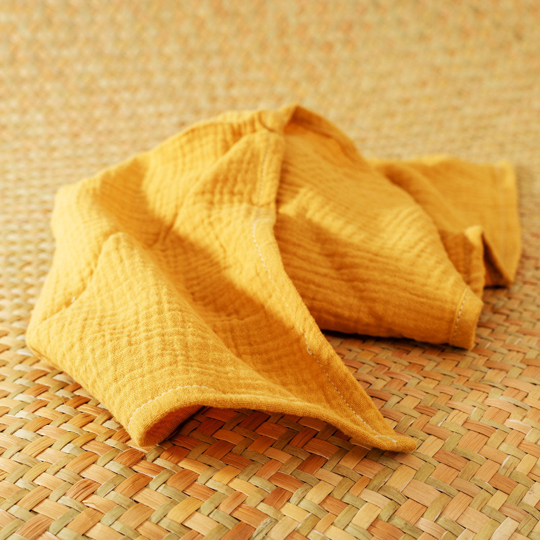 Organic Cotton Swaddles - Honey - Nattljus