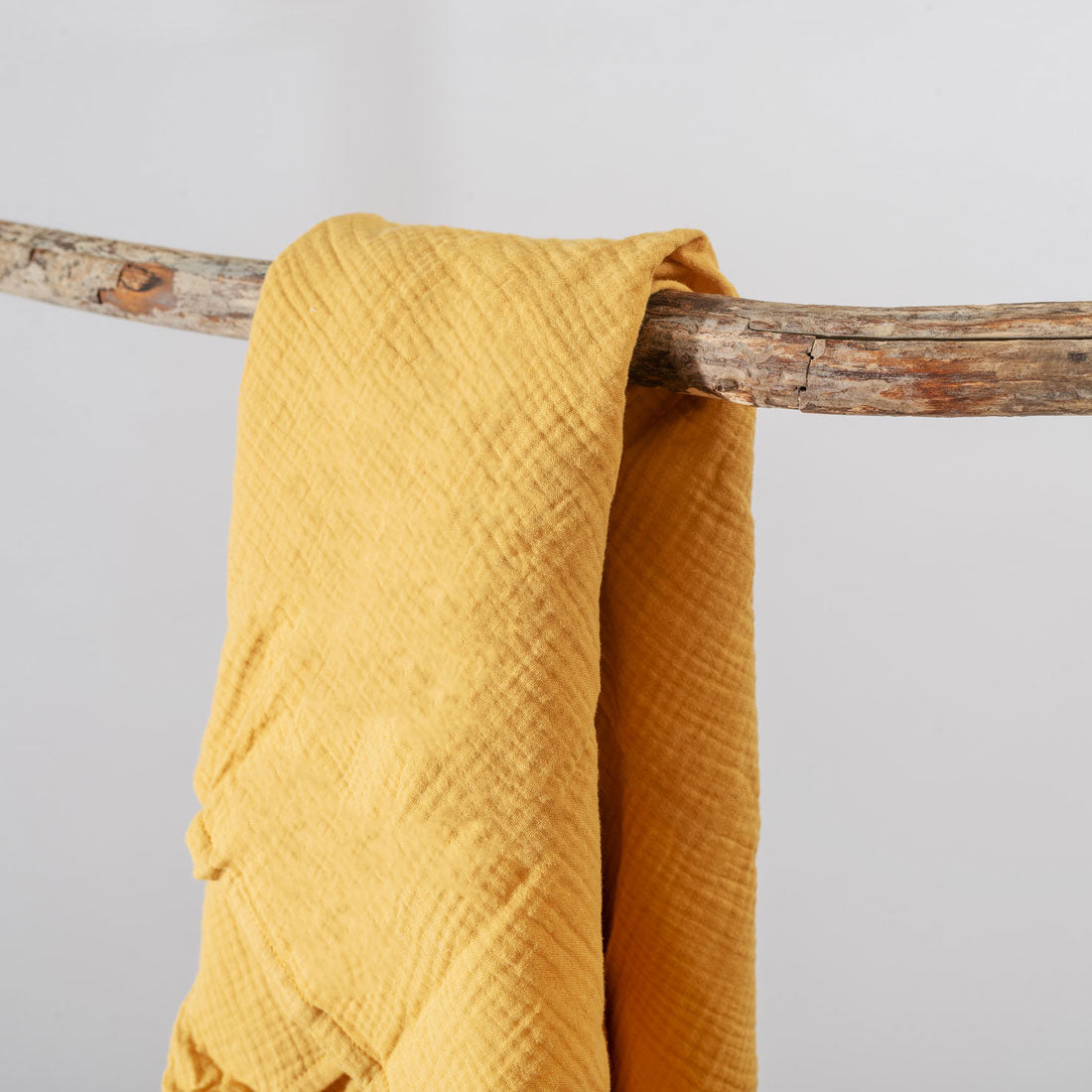 Organic Cotton Swaddles - Honey - Nattljus