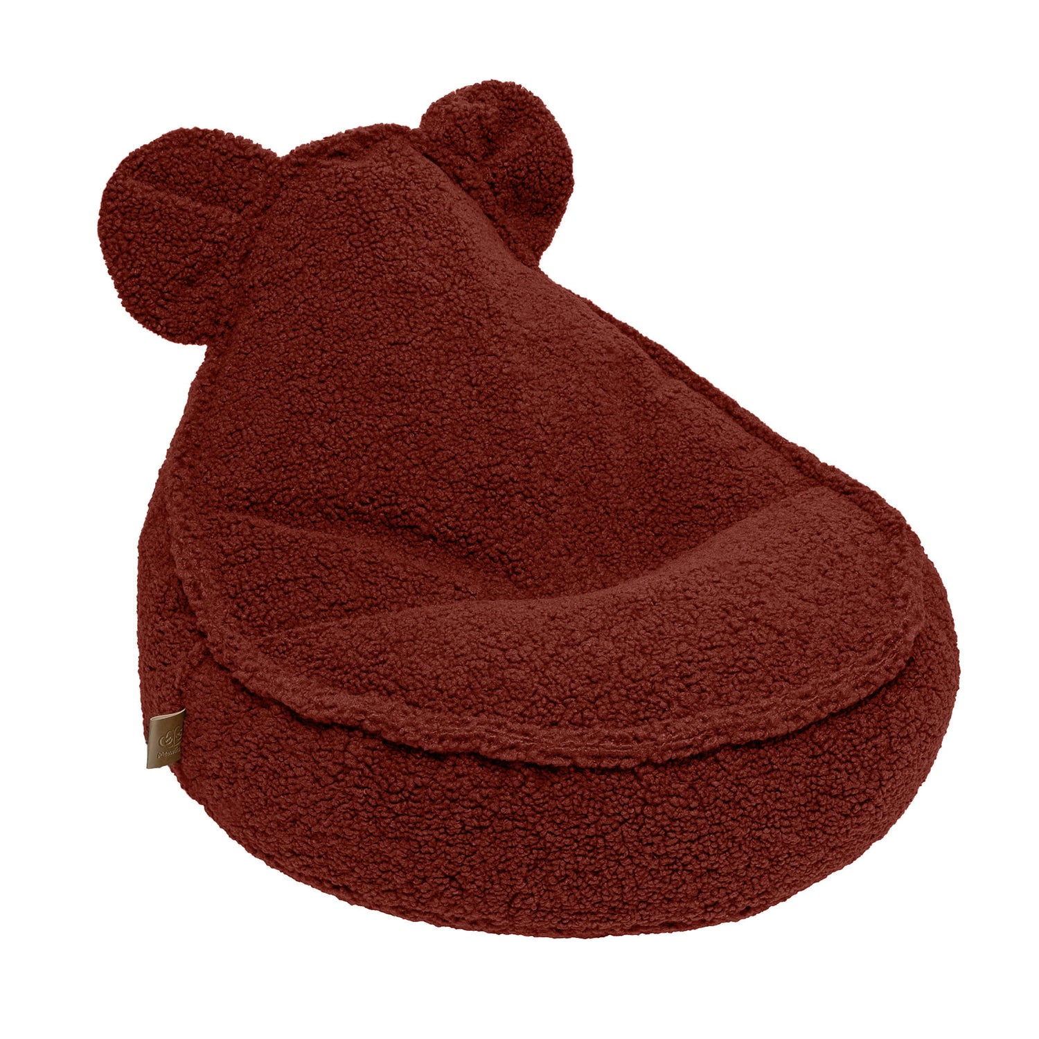 MeowBaby® Bearly Sako Bag Teddy Brown