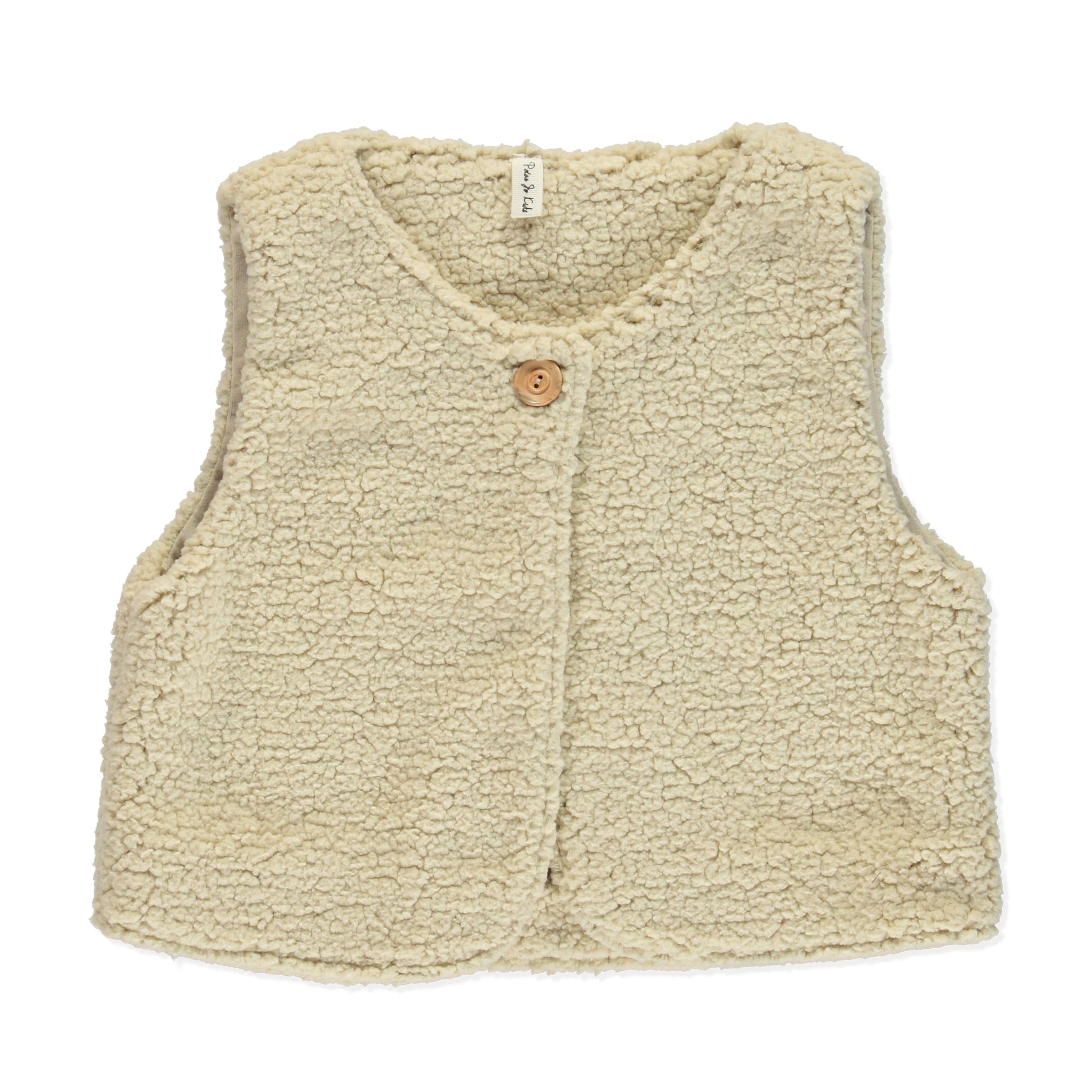 Vest "Miami" - Ecru - Nattljus