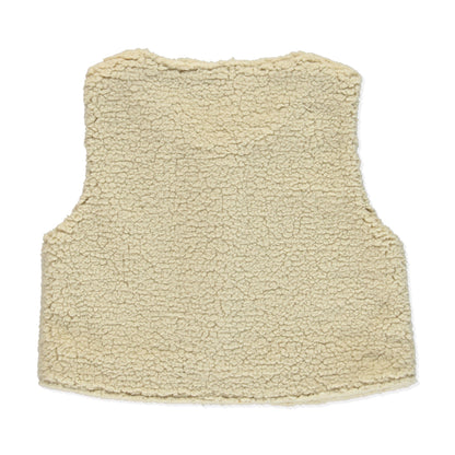 Vest "Miami" - Ecru - Nattljus