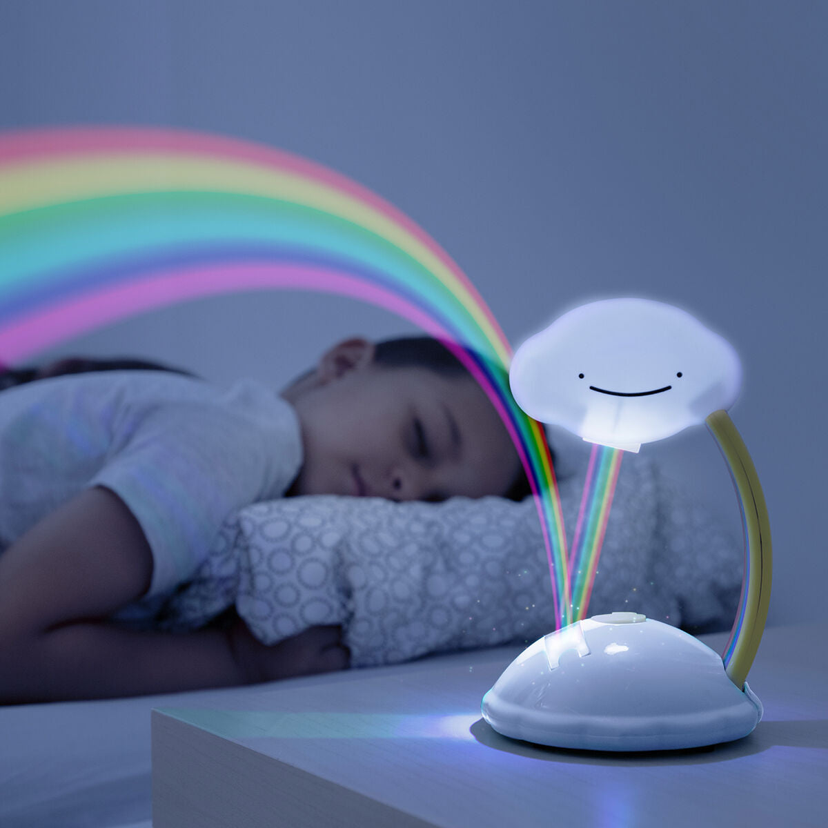 Rainbow Projector - Nattljus