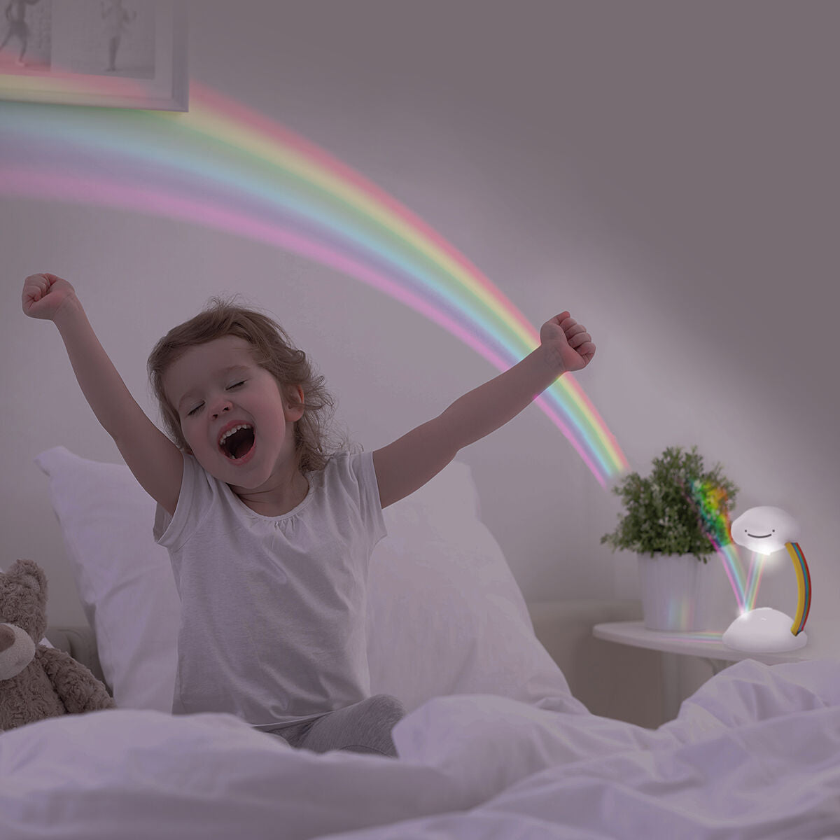 Rainbow Projector - Nattljus