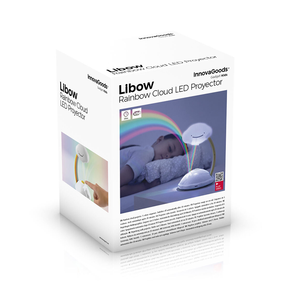 Rainbow Projector - Nattljus