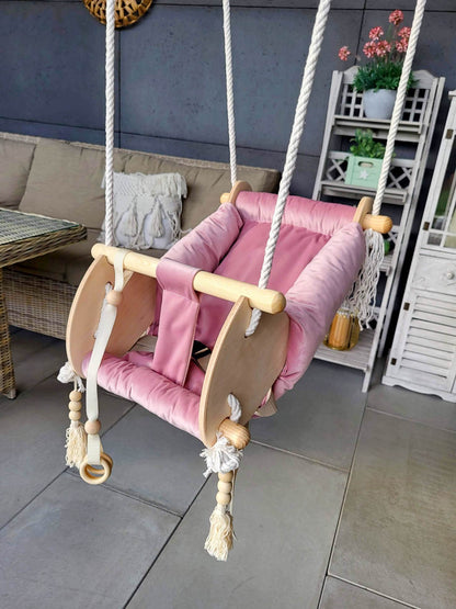 Cradle Swing - Pink