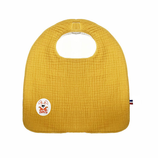 Organic Cotton Bib - Honey