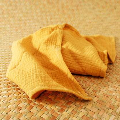 Organic Cotton Swaddles - Honey - Nattljus