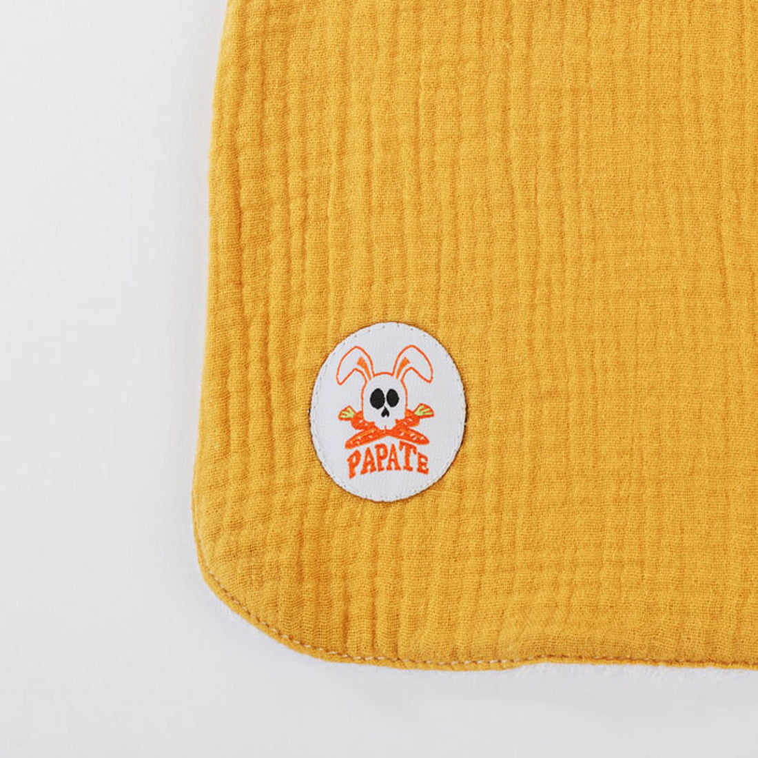 Organic Cotton Bib - Honey - Nattljus
