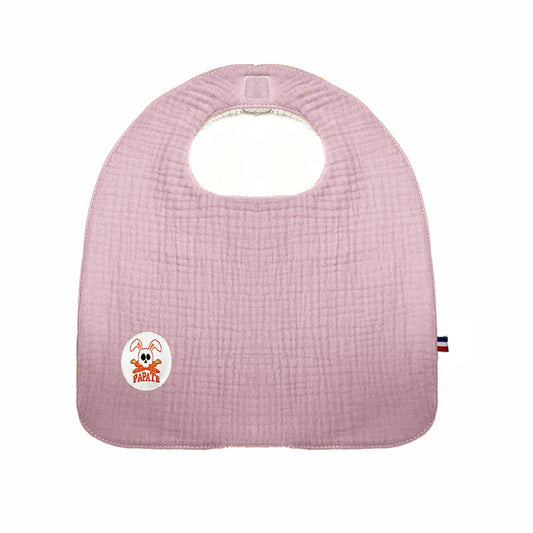 Organic Cotton Bib - Pink