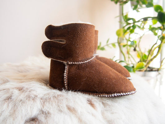 Baby Sheepskin Boots